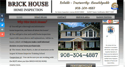 Desktop Screenshot of brickhouseinspects.com